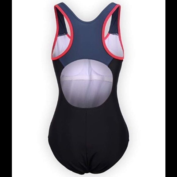 NWT Relibeauty Splice Strap Backless One Piece - Picture 3 of 8